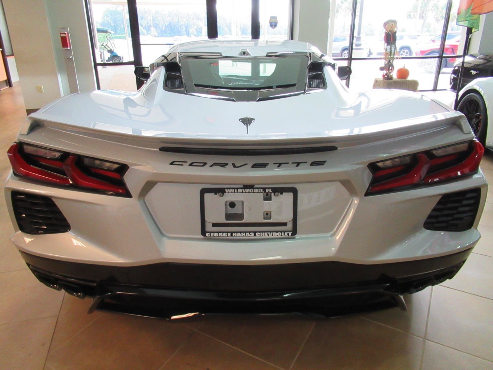 Used 2026 Chevrolet Corvette Stingray Coupe w/ Z51 Performance Package RWD image 8