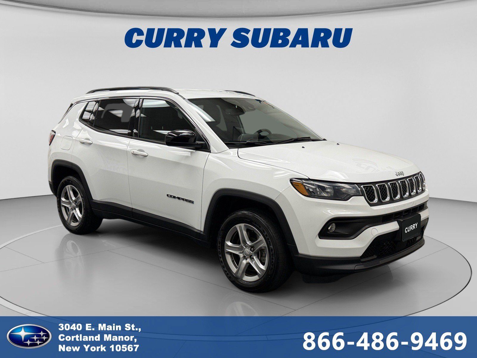 Used 2023 Jeep Compass Latitude w/ Convenience Group AWD/4WD image 7