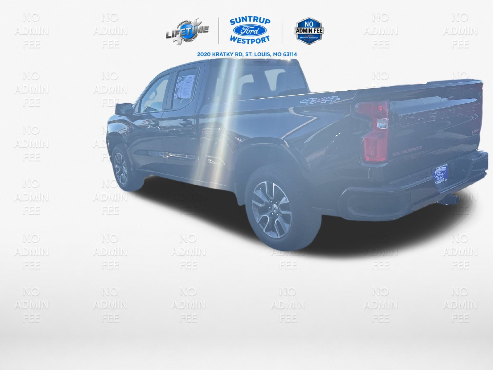Used 2023 Chevrolet Silverado 1500 RST AWD/4WD image 32