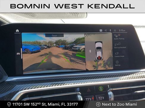 Used 2023 BMW X6 M50i w/ Executive Package image 27