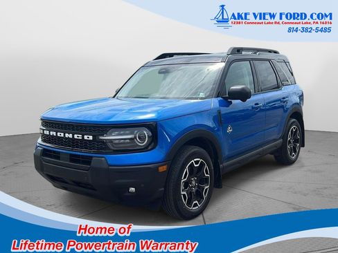 Used 2025 Ford Bronco Sport Outer Banks w/ Outer Banks Tech Package+ AWD/4WD image 12