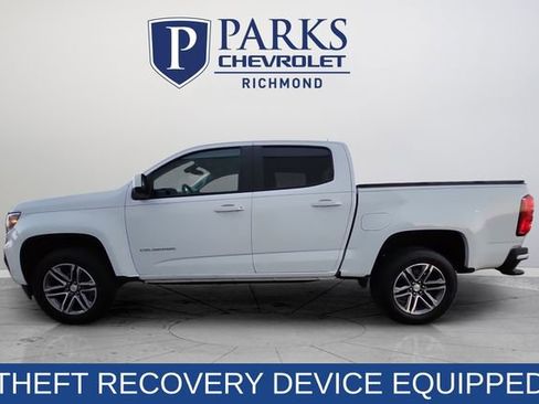 Certified 2022 Chevrolet Colorado W/T w/ Custom Special Edition image 5