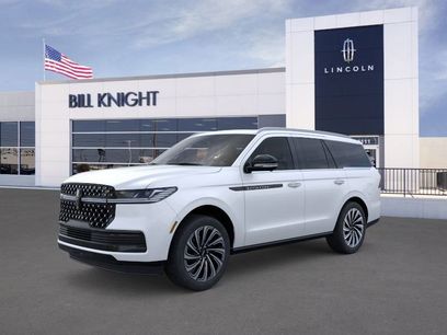 New 2025 Lincoln Navigator Black Label