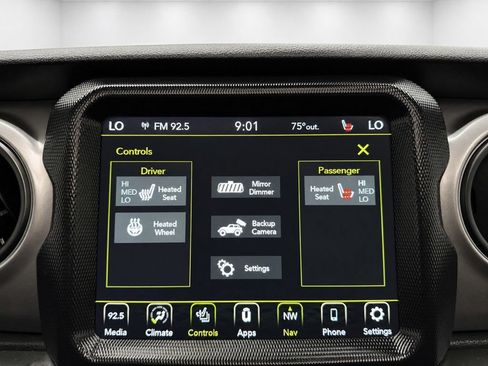 Used 2023 Jeep Wrangler Unlimited w/ Sun & Screen Package AWD/4WD image 36