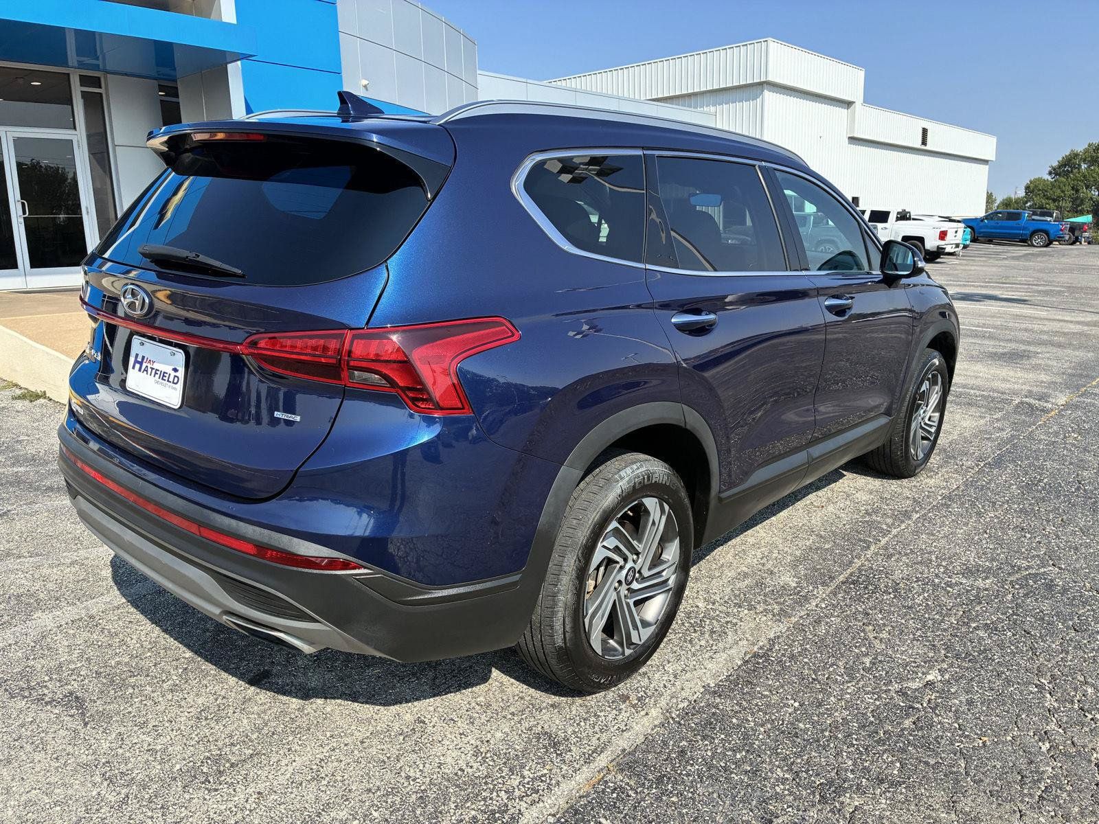 Used 2023 Hyundai Santa Fe SEL AWD/4WD image 8