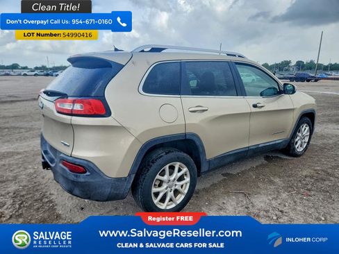 Used 2014 Jeep Cherokee Latitude w/ Comfort/Convenience Group FWD image 4