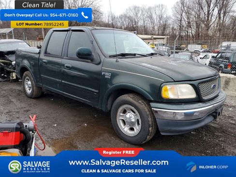 Used 2001 Ford F150 2WD SuperCrew image 5