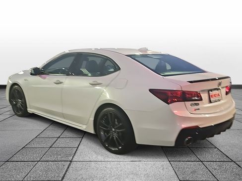 Used 2020 Acura TLX w/ A-SPEC Pkg image 7