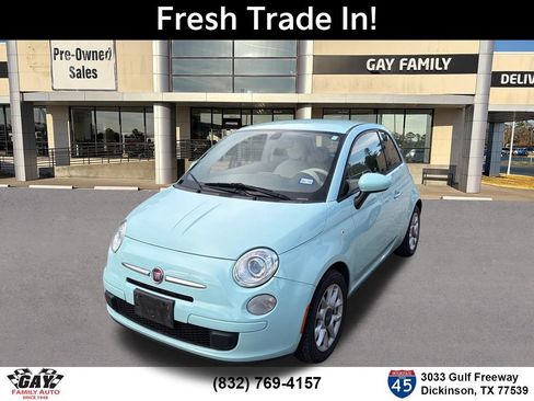Used 2017 FIAT 500 Pop FWD image 3