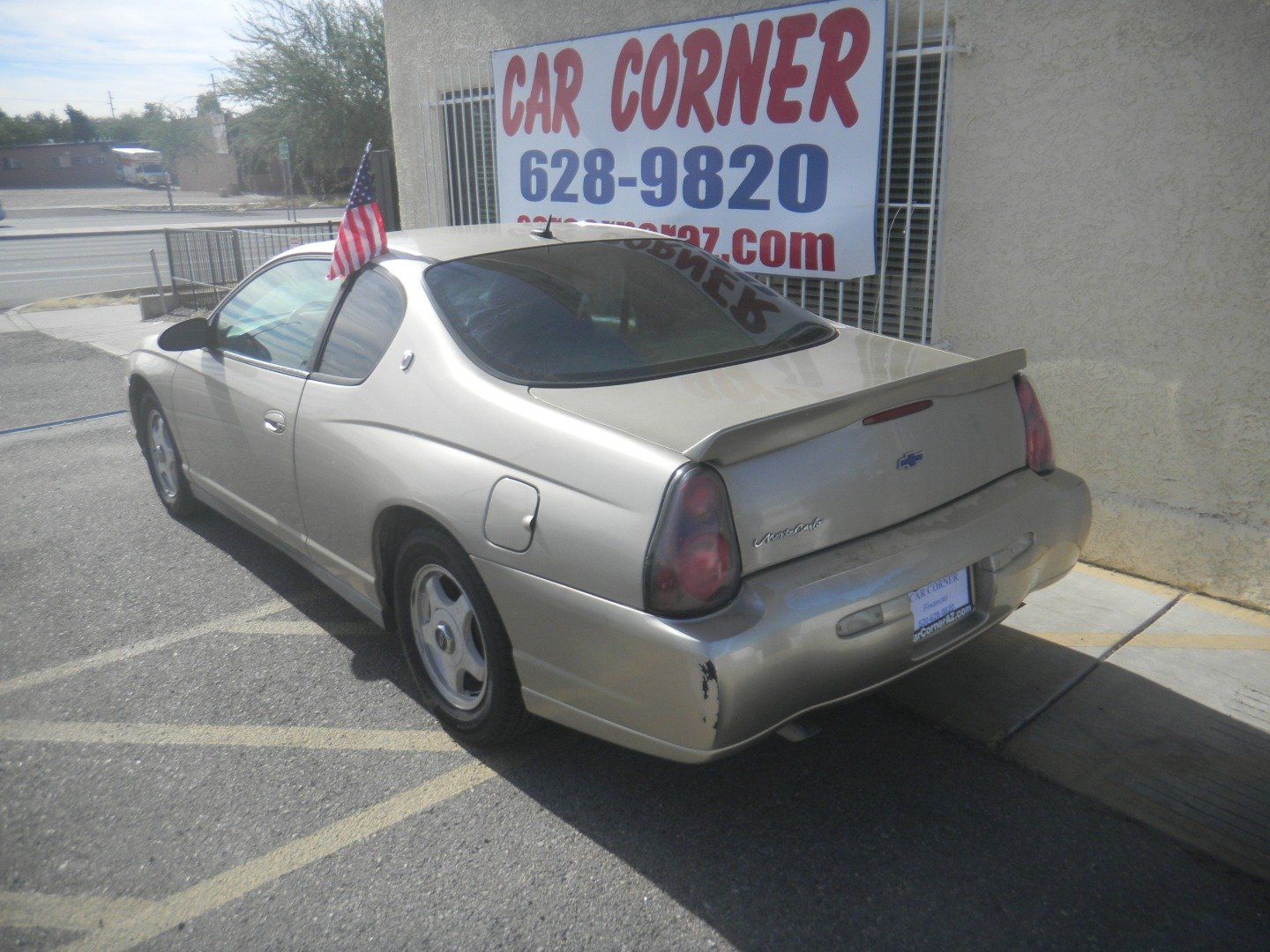Used 2005 Chevrolet Monte Carlo LS w/ Preferred Equipment Group FWD image 6