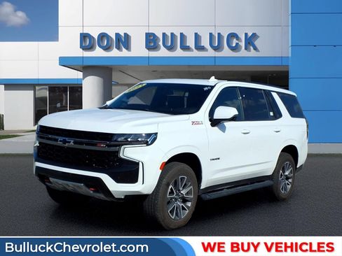 Used 2021 Chevrolet Tahoe Z71 w/ Z71 Off-Road Package AWD/4WD image 1