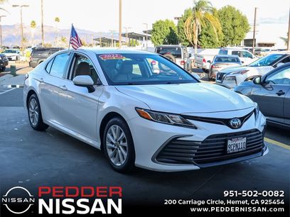 Used 2022 Toyota Camry LE