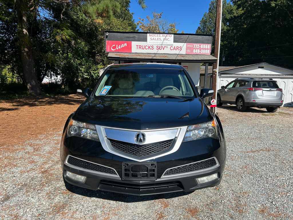 Used 2010 Acura MDX w/ Technology Package AWD/4WD image 2