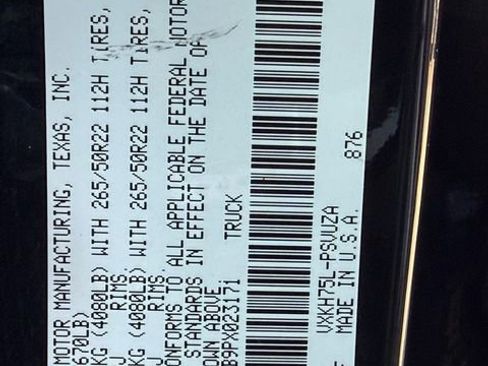 Used 2023 Toyota Tundra Capstone image 19