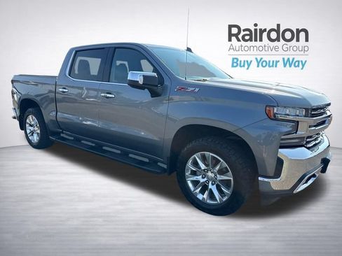 Used 2019 Chevrolet Silverado 1500 LTZ AWD/4WD image 1