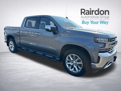 Used 2019 Chevrolet Silverado 1500 LTZ