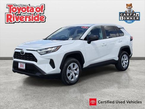 Certified 2025 Toyota RAV4 LE FWD image 1