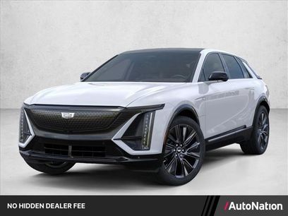 New 2026 Cadillac Lyriq Signature Sport w/ Nappa Leather Package