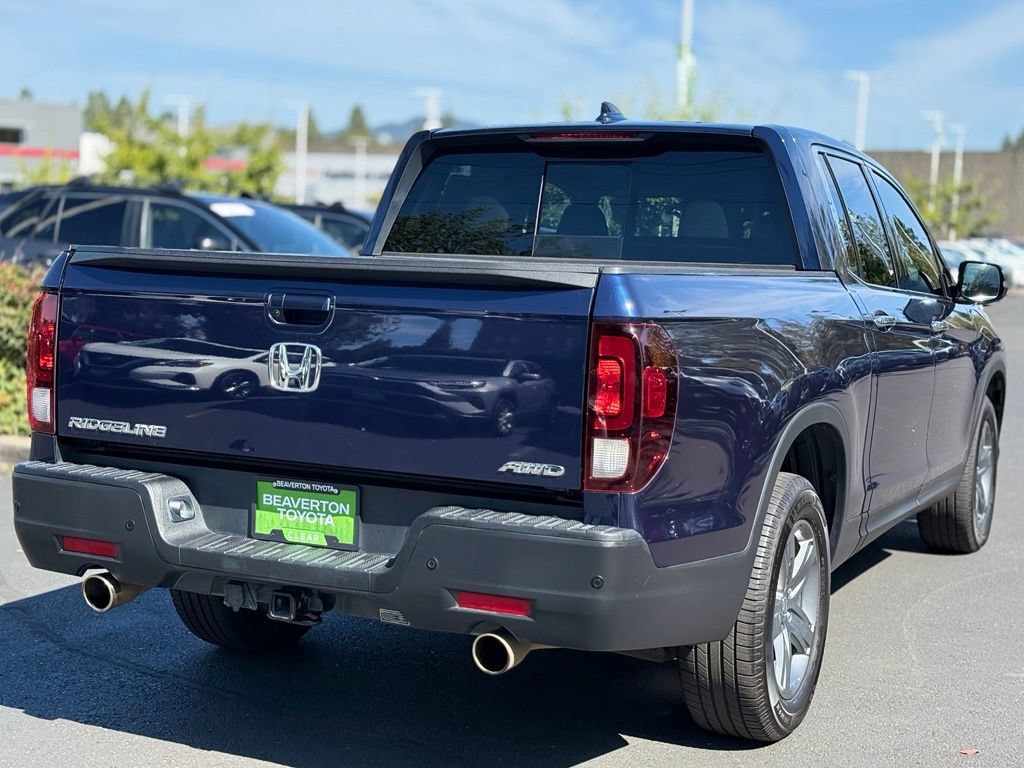 Used 2022 Honda Ridgeline RTL-E image 5