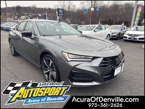 Certified 2025 Acura TLX w/ Technology Package image 1