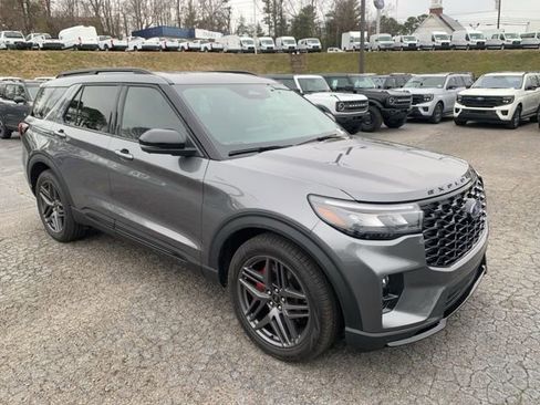 New 2025 Ford Explorer ST w/ Sun And Sound Package image 2