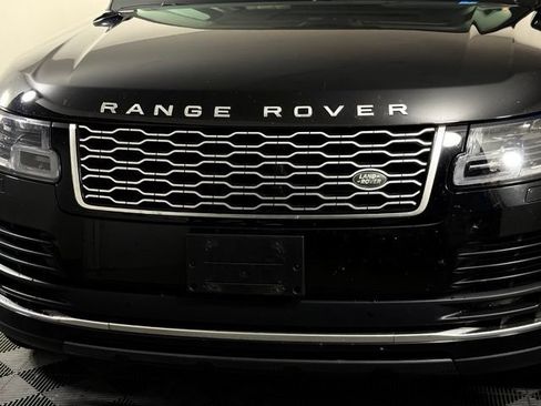 Used 2019 Land Rover Range Rover HSE AWD/4WD image 12