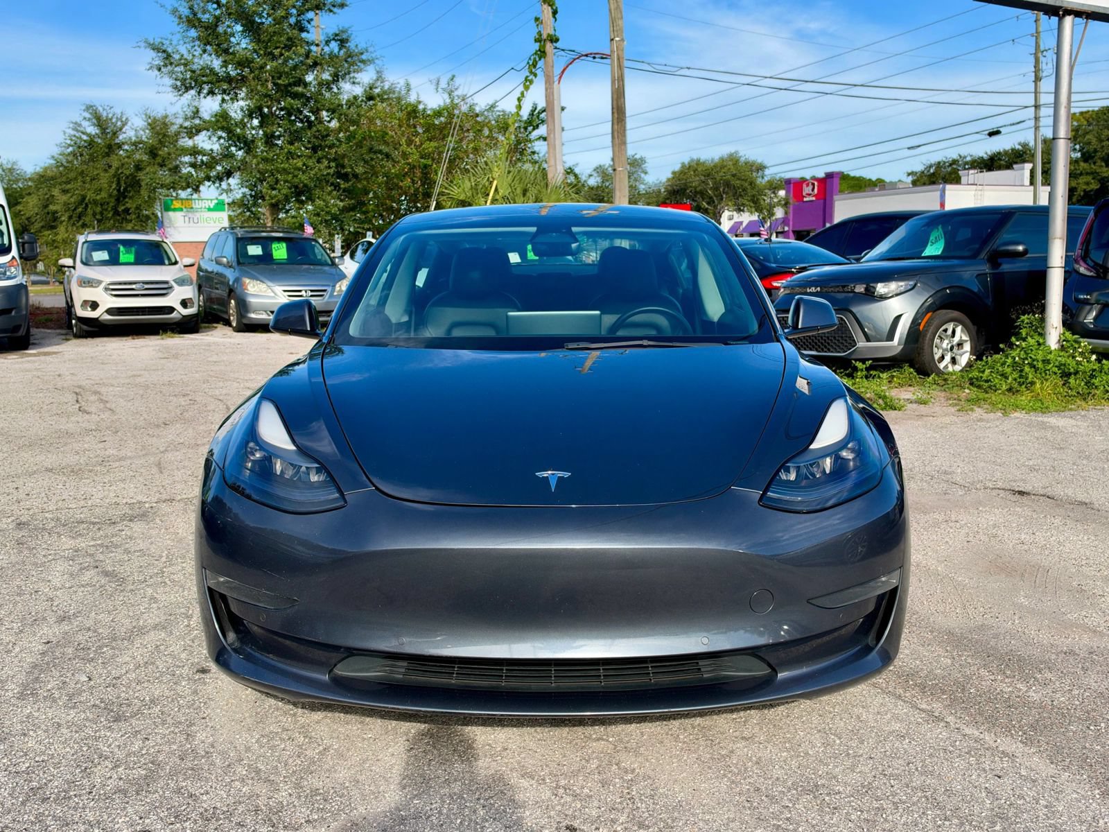 Used 2022 Tesla Model 3 Long Range AWD/4WD image 2