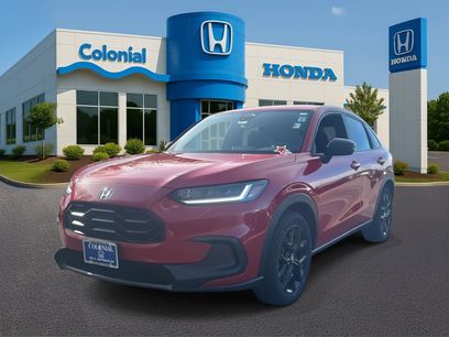 Used 2024 Honda HR-V Sport