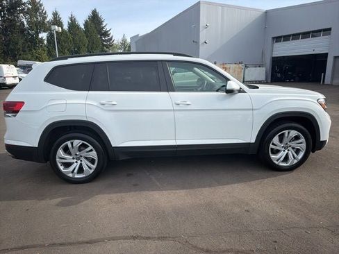 Used 2021 Volkswagen Atlas SE AWD/4WD image 2