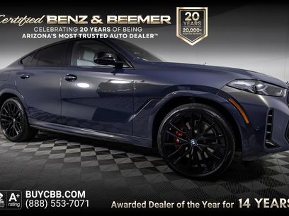 Used 2025 BMW X6 M60i