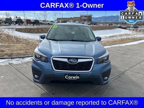 Used 2021 Subaru Forester Premium image 2