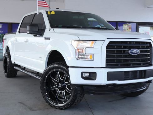 Used 2016 Ford F150 XLT w/ Equipment Group 302A Luxury AWD/4WD image 2