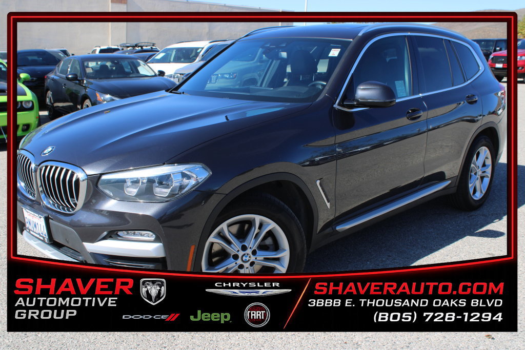 Used 2019 BMW X3 sDrive30i w/ Driving Assistance Package RWD image 1