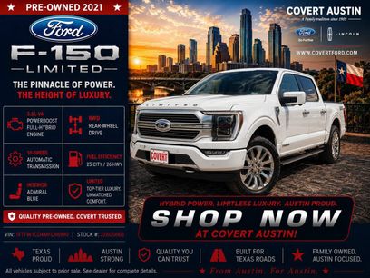 Used 2021 Ford F150 Limited