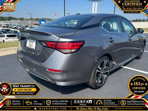 Used 2023 Nissan Sentra SR FWD image 18