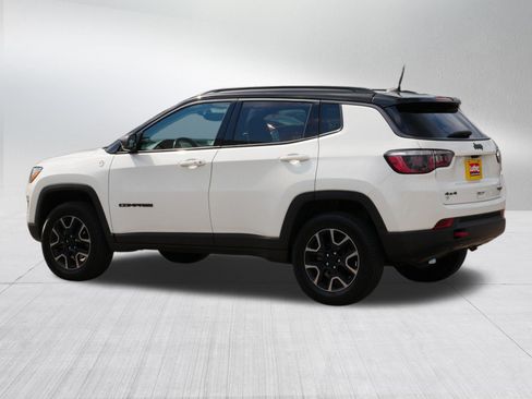 Used 2019 Jeep Compass Trailhawk w/ Cold Weather Group AWD/4WD image 5