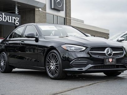 New 2025 Mercedes-Benz C 300 4MATIC Sedan