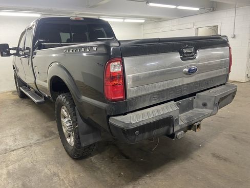Used 2013 Ford F350 Platinum w/ FX4 Off Road Pkg image 2