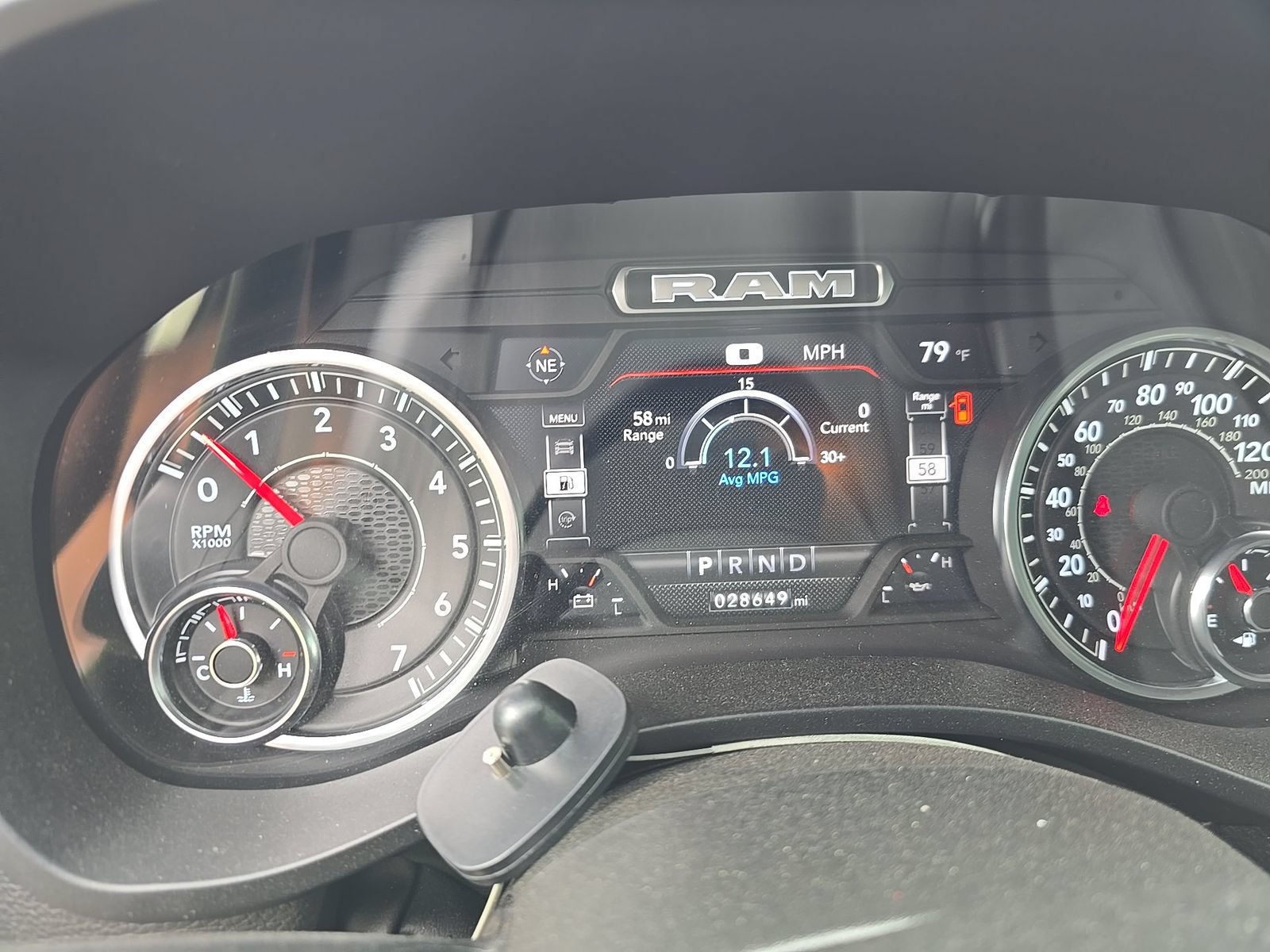Used 2023 RAM 1500 Big Horn AWD/4WD image 5