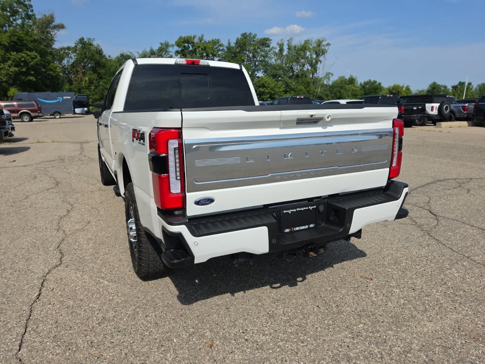 Used 2023 Ford F250 Limited w/ FX4 Off-Road Package AWD/4WD image 12