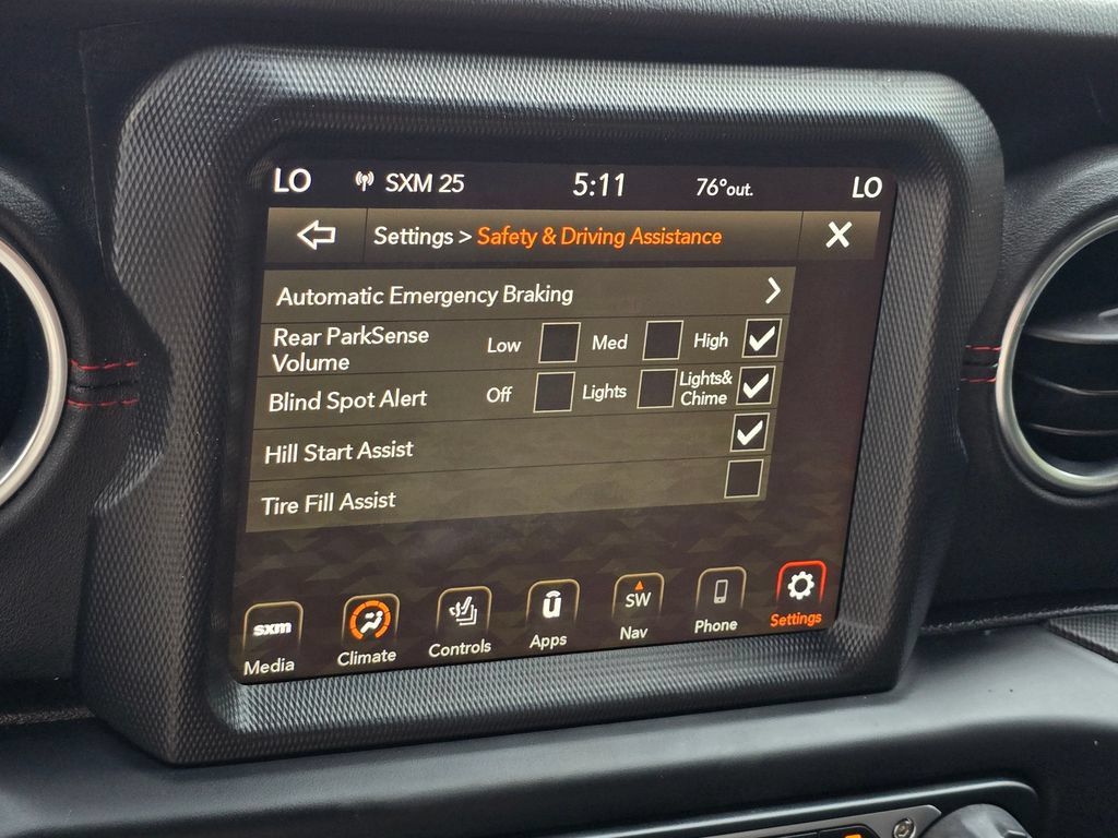 Used 2020 Jeep Gladiator Rubicon AWD/4WD image 42