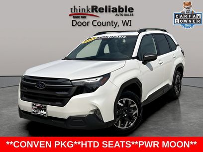 Used 2025 Subaru Forester Premium