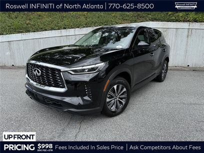 Certified 2025 INFINITI QX60 Pure
