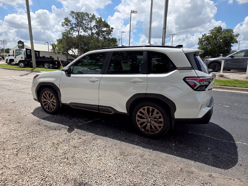 Used 2025 Subaru Forester Sport w/ Popular Package #2 AWD/4WD image 10