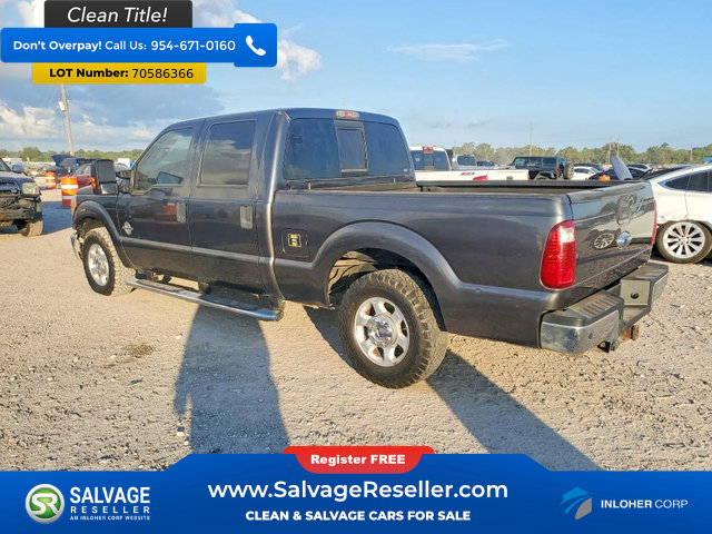 Used 2016 Ford F250 XLT w/ XLT Value Package RWD image 3