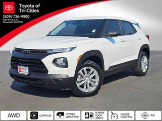 Used 2021 Chevrolet TrailBlazer LS w/ LPO, Blackout Package image 1