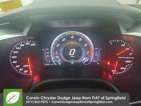 Used 2014 Chevrolet Corvette Stingray Coupe w/ 2LT Preferred Equipment Group RWD image 23