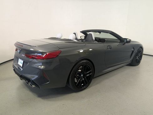 Used 2020 BMW M8 Convertible w/ M Driver's Package AWD/4WD image 14