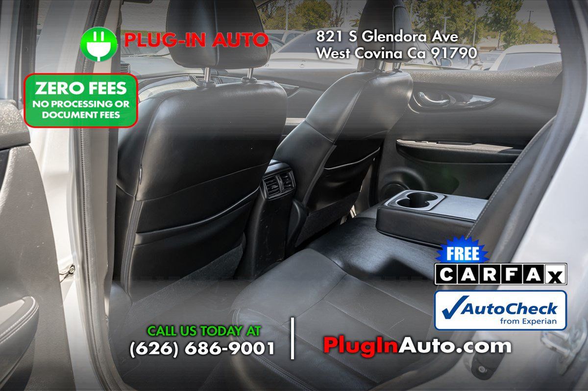 Used 2017 Nissan Rogue Sport SL w/ SL Premium Package FWD image 11
