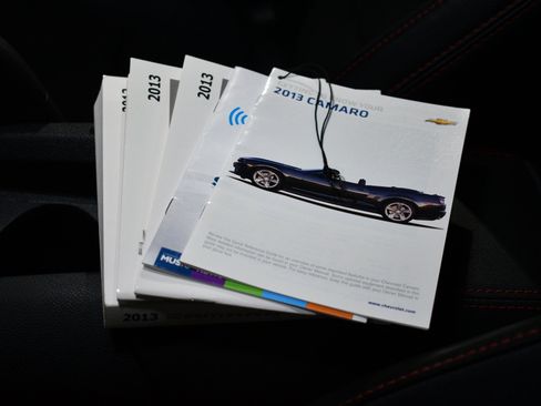 Used 2013 Chevrolet Camaro ZL1 w/ Gray Stripe Package RWD image 98